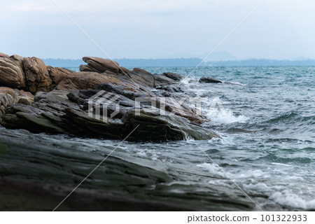 The rock beach 101322933
