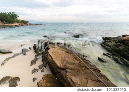 The rock beach 101322950