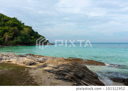 The rock beach The rock beach 101322952