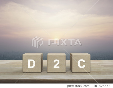 Direct to Consumer concept Direct to Consumer concept 101323438