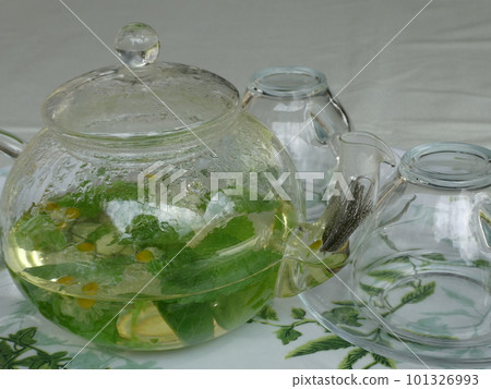 Herb tea Herb tea 101326993