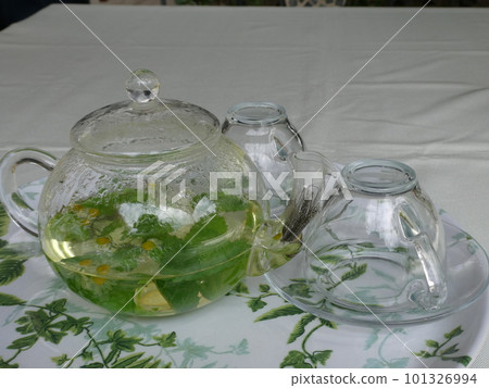 Herb tea Herb tea 101326994