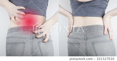 Pain behind the back. Pyelonephritis and kidney disease. Stretching of ligaments and muscles. Hypothermia. Ridge and intervertebral hernia. Pinched and inflamed nerves Pain behind the back. Pyelonephritis and kidney disease. Stretching of ligaments and muscles. Hypothermia. Ridge and intervertebral hernia. Pinched and inflamed nerves 101327010