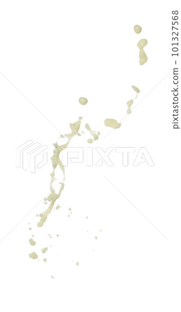 Tofu Soybean soymilk pour fall down in line shape form. Soybean milk from tofu spill splash in droplet as paint color. White background isolated high speed shutter freeze motion Tofu Soybean soymilk pour fall down in line shape form. Soybean milk from tofu spill splash in droplet as paint color. White background isolated high speed shutter freeze motion 101327568