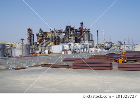石卷港工廠及物資儲備區一景 石卷港工廠及物資儲備區一景 101328727