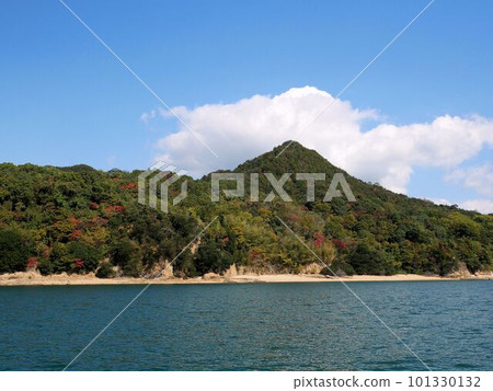 秋天的戶崎瀨戶（廣島縣尾道市） 101330132