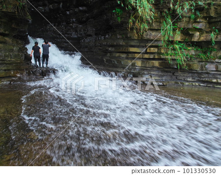 Iriomote Island Canoe and trekking tour to Mayagusuku Falls Mayagusuku Takinoue Iriomote Island Canoe and trekking tour to Mayagusuku Falls Mayagusuku Takinoue 101330530