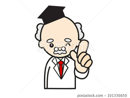 Doctor in pointing pose Doctor in pointing pose 101330850