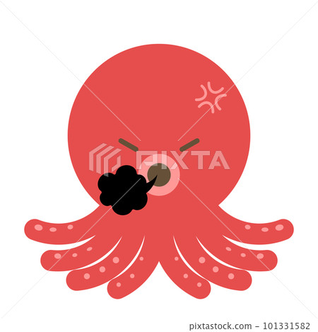 Loose octopus gets angry Loose octopus gets angry 101331582