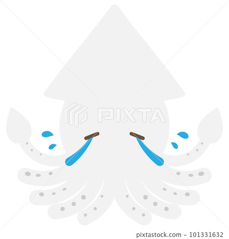 Loose squid crying Loose squid crying 101331632