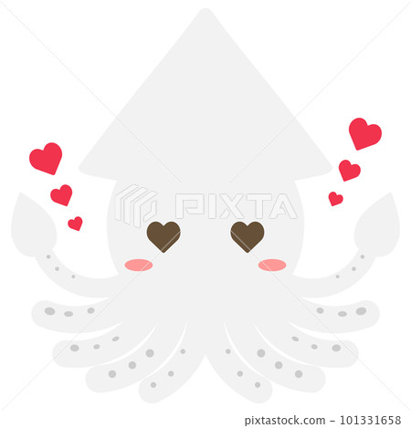 Loose squid heart Loose squid heart 101331658