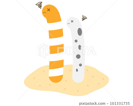 鬆散的花園鰻失敗 101331735