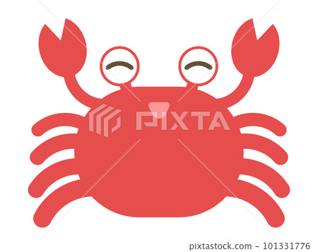 A loose crab laughing 101331776