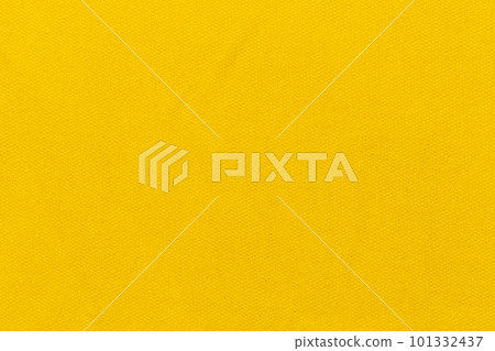 The Yellow color fabric cloth polyester texture and textile background. The Yellow color fabric cloth polyester texture and textile background. 101332437