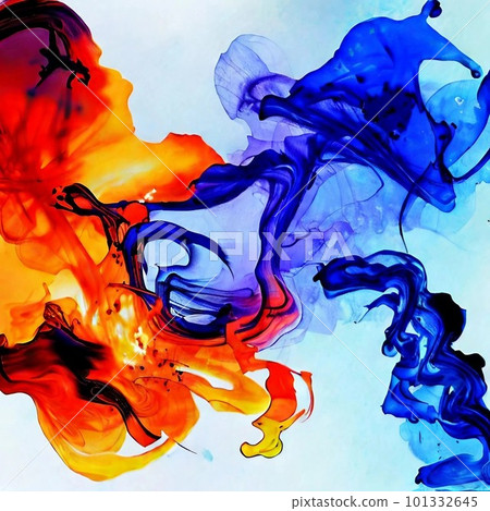 AI生成,抽象火焰背景素材 AI生成,抽象火焰背景素材 101332645