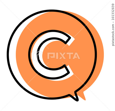 流行氣球圖標 C 101332839