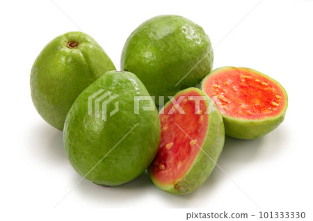Guava, a tropical fruit from the southern country Guava, a tropical fruit from the southern country 101333330