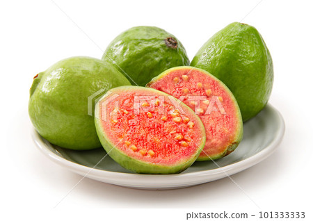 Guava, a tropical fruit from the southern country 101333333