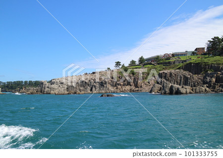 Tojinbo懸崖，藍天和大海 101333755