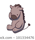 Costume horse 2 101334476