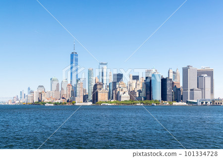 New York City skyline New York City skyline 101334728