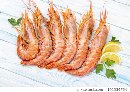 Fresh seafood Fresh seafood 101334764