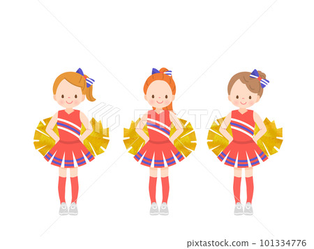 插圖集可愛的孩子們笑著跳歡呼舞 插圖集可愛的孩子們笑著跳歡呼舞 101334776