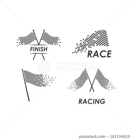 Race flag 101334820
