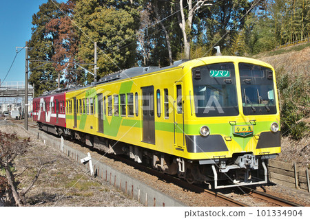 Ryutetsu Nagareyama Line, Omurice Train 101334904