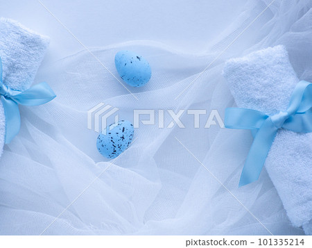 Wellness Easter concept 101335214