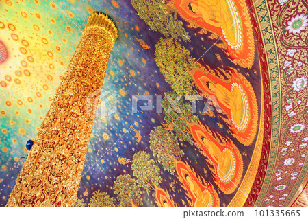 [Bangkok] Inside Wat Pak Nam 101335665