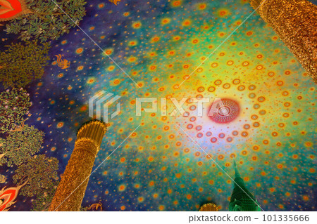 [Bangkok] Inside Wat Pak Nam 101335666