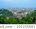 Panoramic - Semarang - Downtown - Green - Hills - Skyline - Aerial - View 101335681