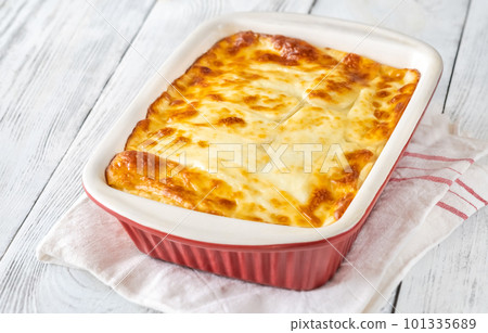 Moussaka eggplant potato based dish Moussaka eggplant potato based dish 101335689