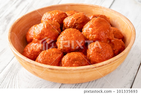 Keftedes - greek meatballs 101335693