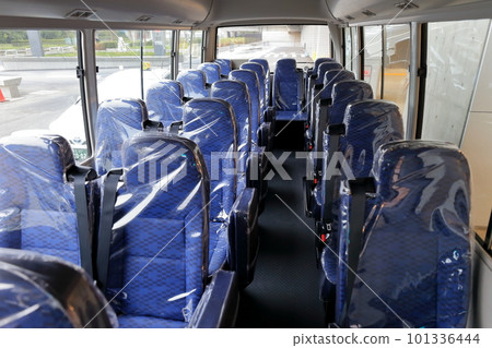 微型巴士（車內）圖像 101336444