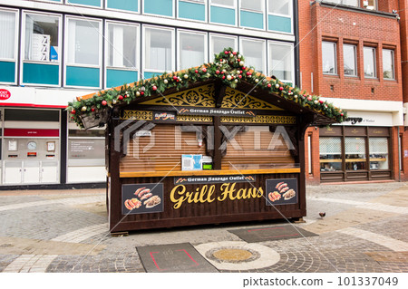 A German sausage shop that has closed due to the coronavirus The deserted streets of Windsor A German sausage shop that has closed due to the coronavirus The deserted streets of Windsor 101337049