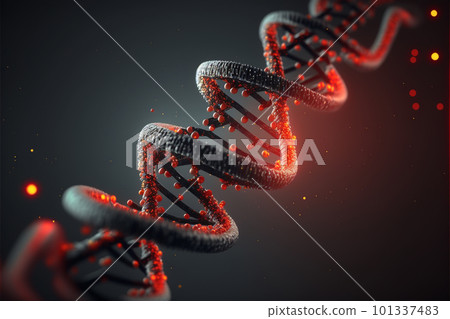 DNA Futuristic digital background, Abstract background for Science and technology. Abstract 3d polygonal wireframe DNA molecule helix spiral, Genetic mutation. High quality 3d illustration DNA Futuristic digital background, Abstract background for Science and technology. Abstract 3d polygonal wireframe DNA molecule helix spiral, Genetic mutation. High quality 3d illustration 101337483