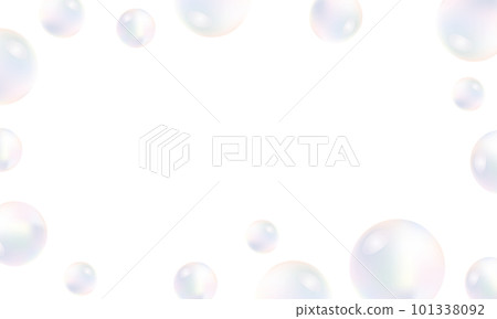肥皂泡背景 101338092
