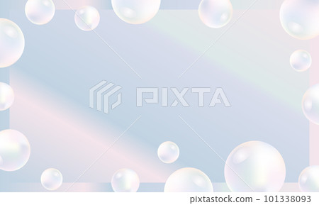 肥皂泡背景 101338093