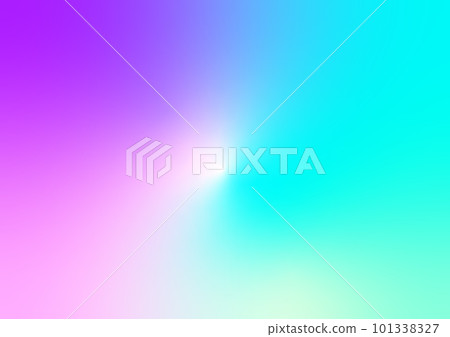 青色和紫色多彩漸變背景 101338327