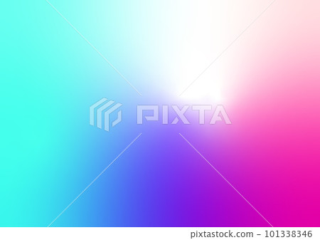 Fairy tale gradient background of blue, purple and pink 101338346