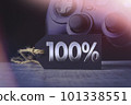 100 percent discount on video game sale. Black friday. Sale of goods for game consoles. 101338551