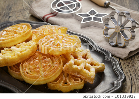 rosette cookies rosette cookies 101339922