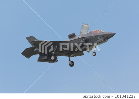 英國皇家空軍 F-35B 閃電 II 著陸姿勢 101341222