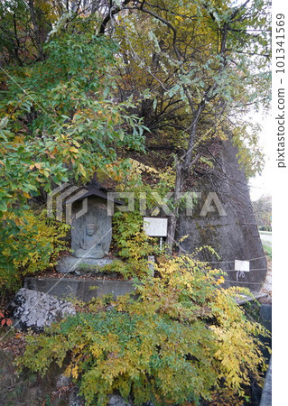 長野縣伊那市高遠城石佛漫步2022（高遠風景）（幾座寺廟）（石佛藝術家Moriya） 101341569