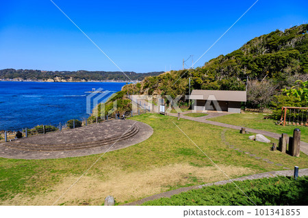 Chiba Prefecture, Katsuura City, Yawata Misaki Park, Children's Square Chiba Prefecture, Katsuura City, Yawata Misaki Park, Children's Square 101341855