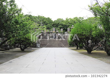 西鄉隆盛墓所在的南樹陵園 101342274