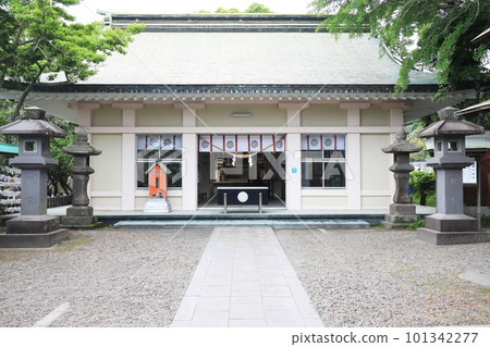 Quiet scenery of Nanshu Shrine 101342277