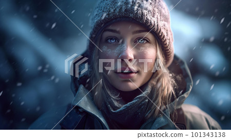 來到滑雪場的女性、單板滑雪者和滑雪者(生成式 AI) 來到滑雪場的女性、單板滑雪者和滑雪者(生成式 AI) 101343138